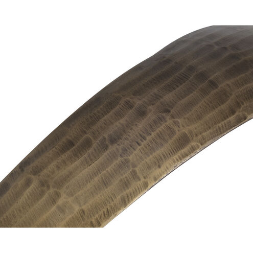 Zanatta 35 inch Tan Leather Counter Stool